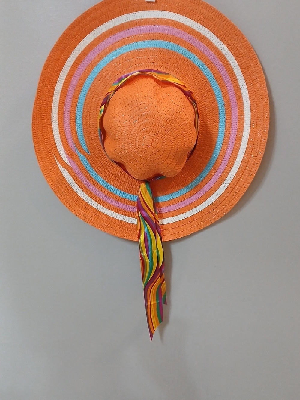 Wide Brim Paper Braid Straw Sun/Hat